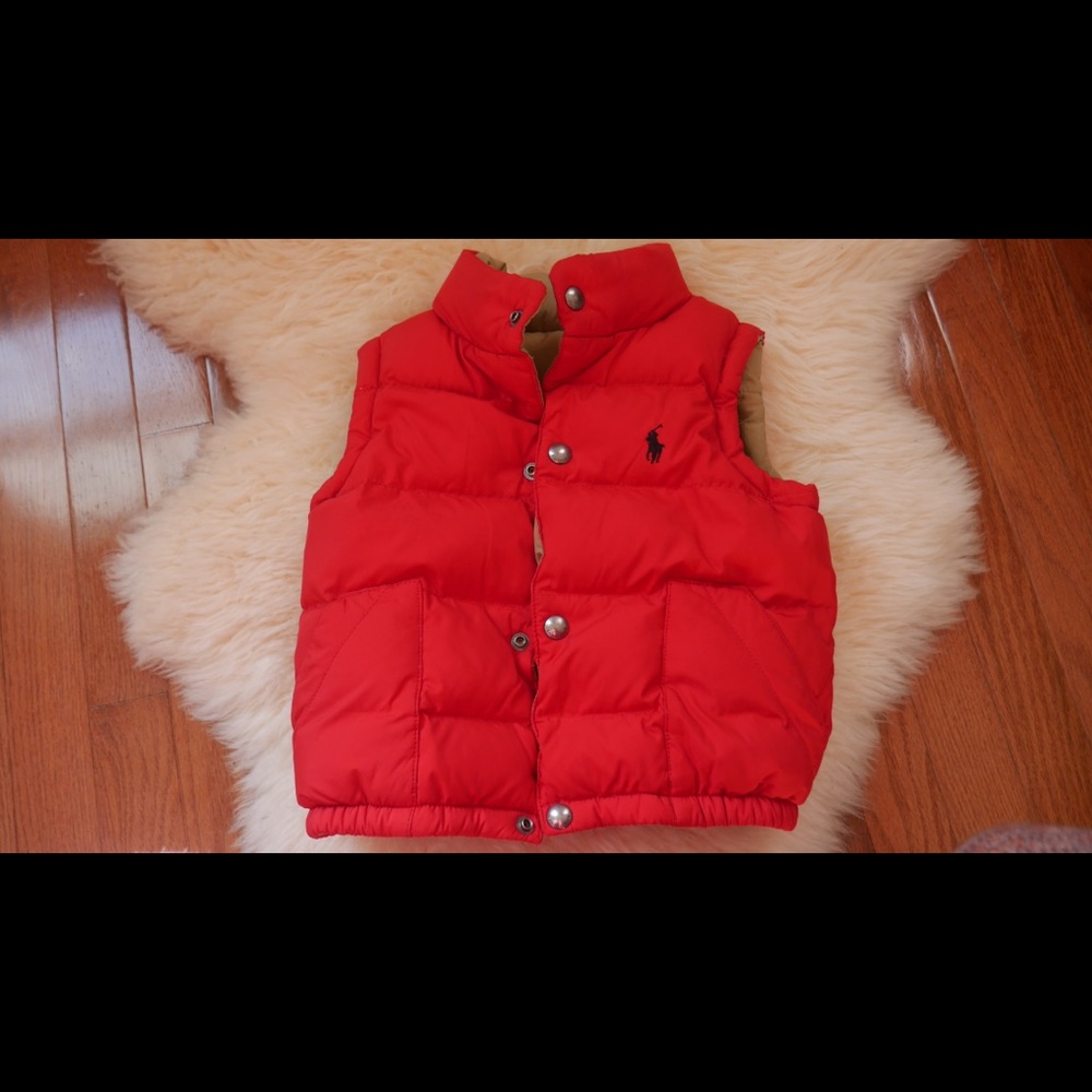 Ralph Lauren little boy vest
